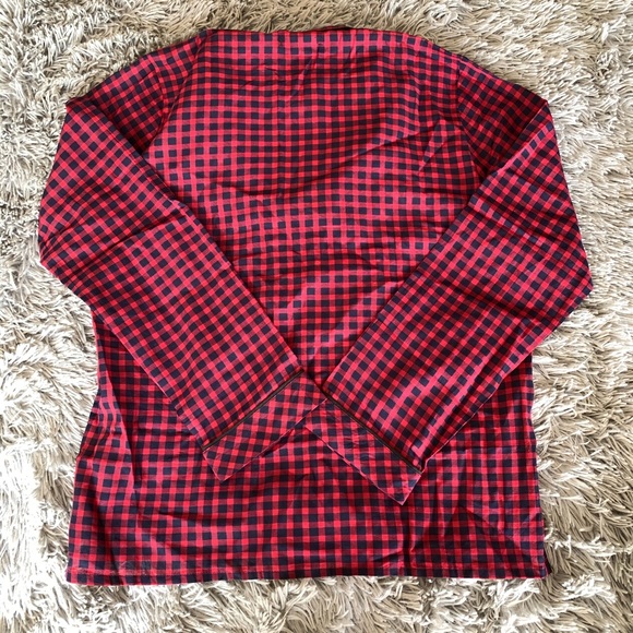 MADEWELL bedtime long-sleeve pajama top - Picture 3 of 5